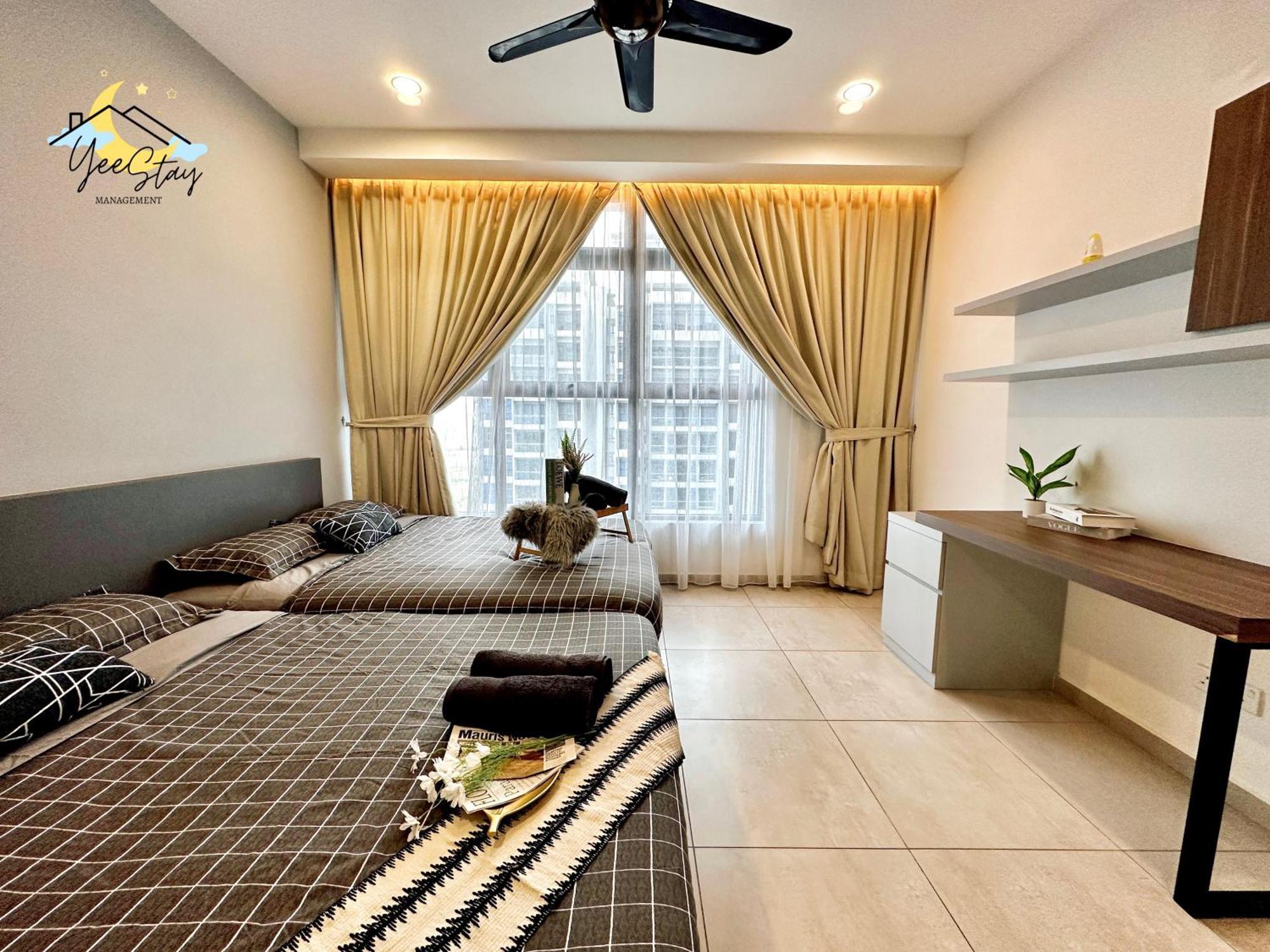 Apartamento Atlantis 8-12Pax/Netflix/Video Game/5Min To Jonker Malacca Exterior foto