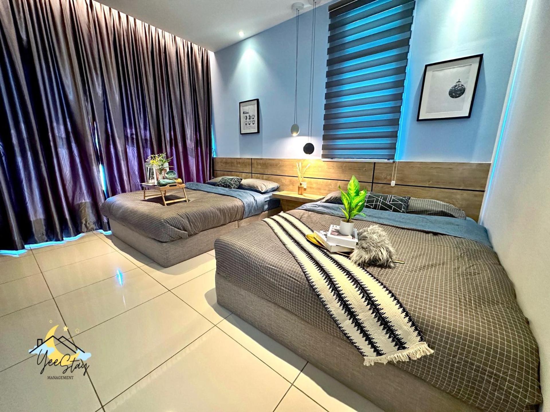 Apartamento Atlantis 8-12Pax/Netflix/Video Game/5Min To Jonker Malacca Exterior foto