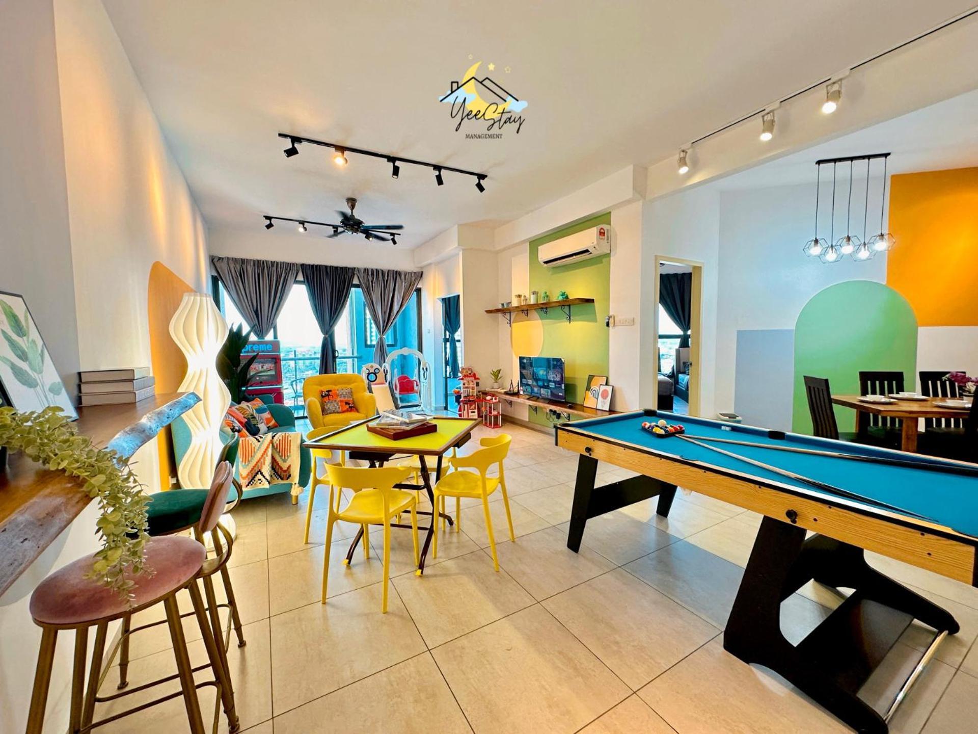 Apartamento Atlantis 8-12Pax/Netflix/Video Game/5Min To Jonker Malacca Exterior foto