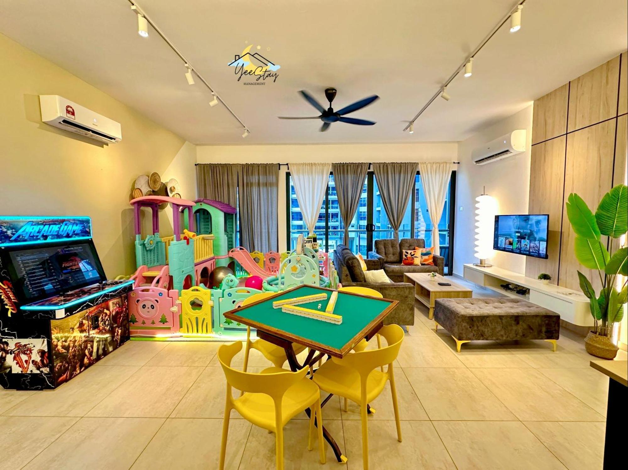 Apartamento Atlantis 8-12Pax/Netflix/Video Game/5Min To Jonker Malacca Exterior foto