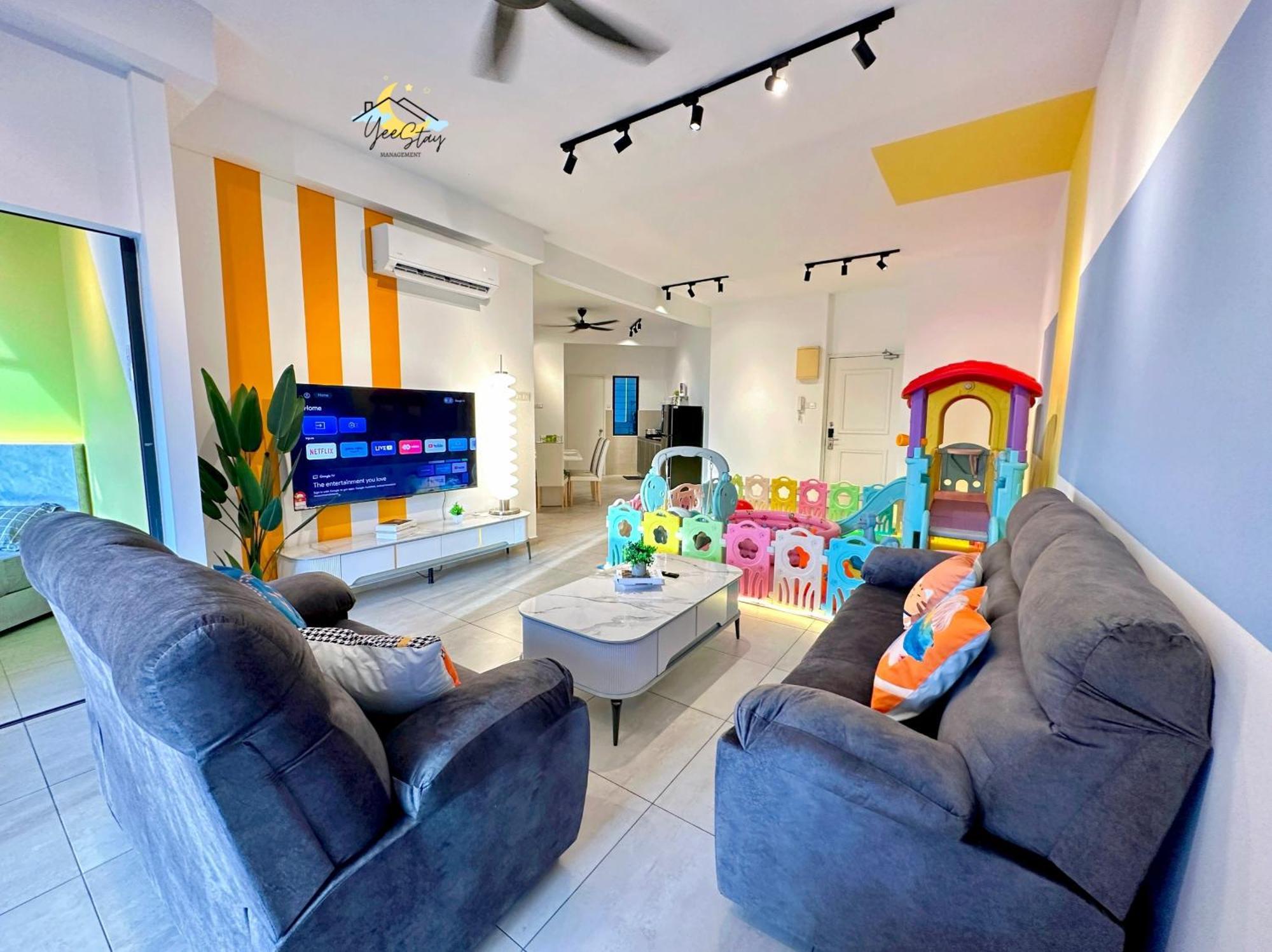 Apartamento Atlantis 8-12Pax/Netflix/Video Game/5Min To Jonker Malacca Exterior foto