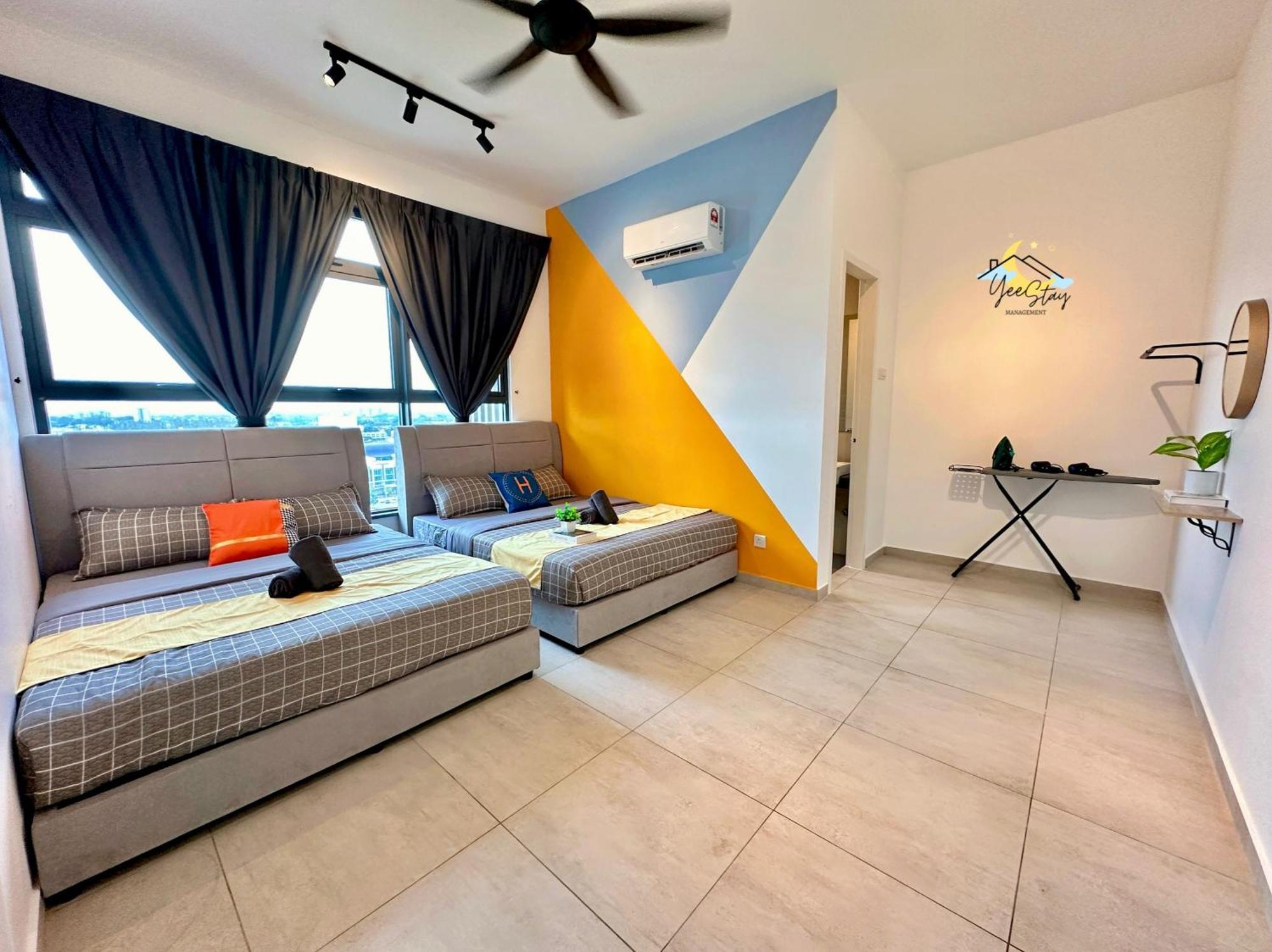 Apartamento Atlantis 8-12Pax/Netflix/Video Game/5Min To Jonker Malacca Exterior foto