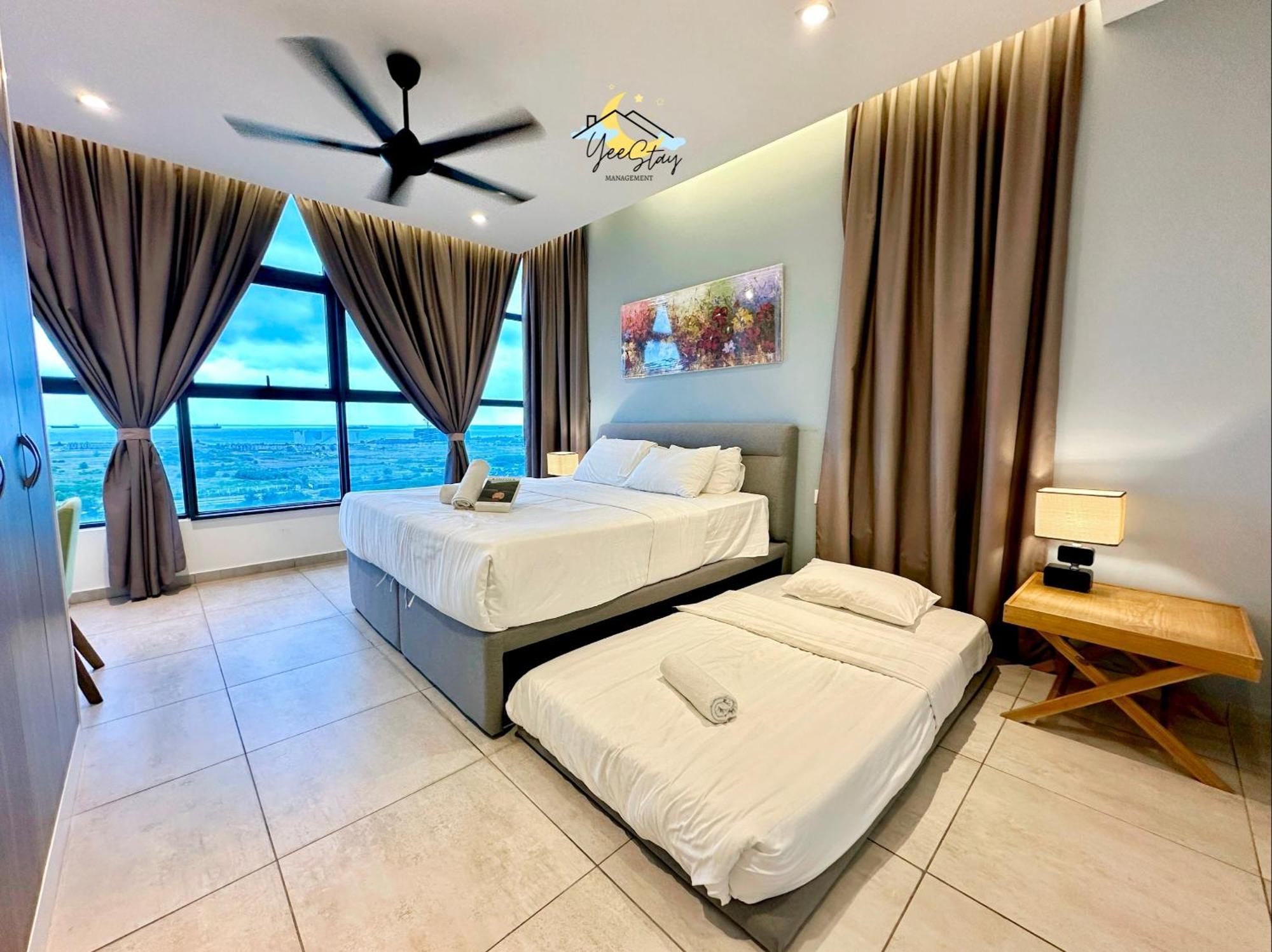 Apartamento Atlantis 8-12Pax/Netflix/Video Game/5Min To Jonker Malacca Exterior foto