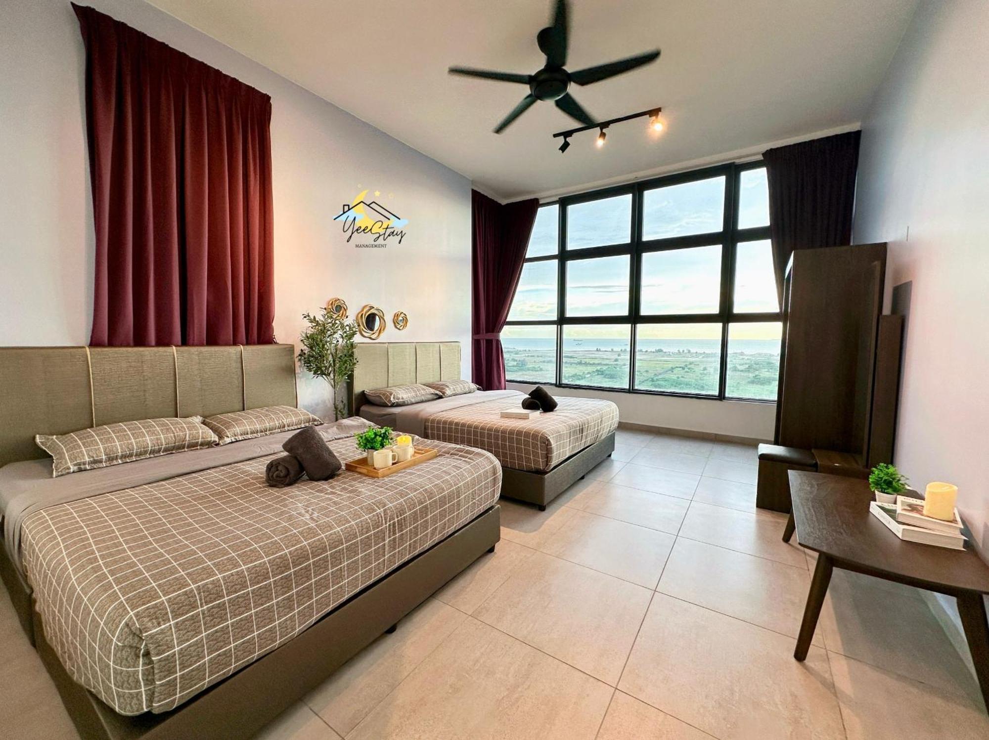 Apartamento Atlantis 8-12Pax/Netflix/Video Game/5Min To Jonker Malacca Exterior foto