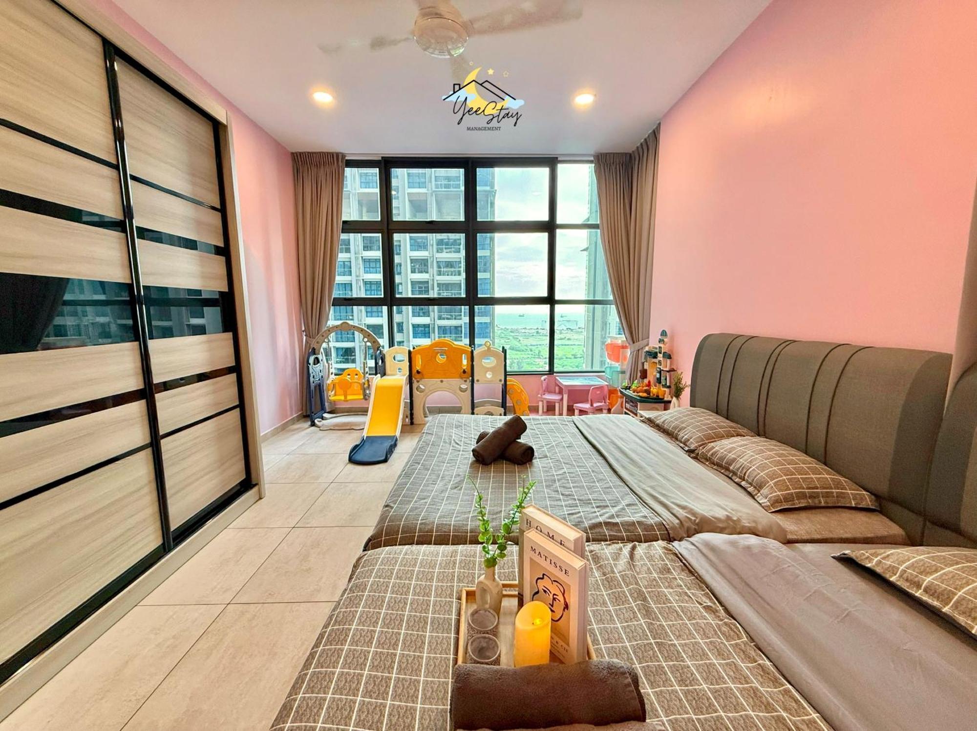 Apartamento Atlantis 8-12Pax/Netflix/Video Game/5Min To Jonker Malacca Exterior foto